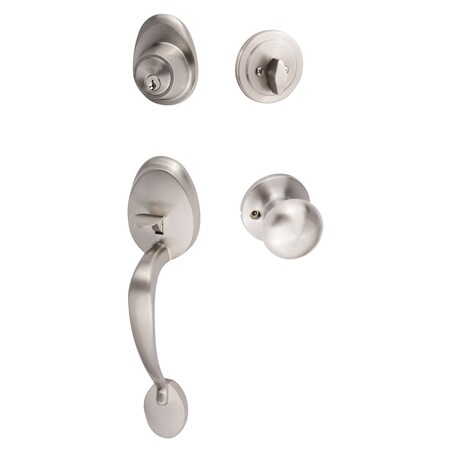 Sure-Loc Hardware Sure-Loc Hardware Alta Handleset, Durango Handleset Trim, Satin Nickel AT507-DU-RD 15